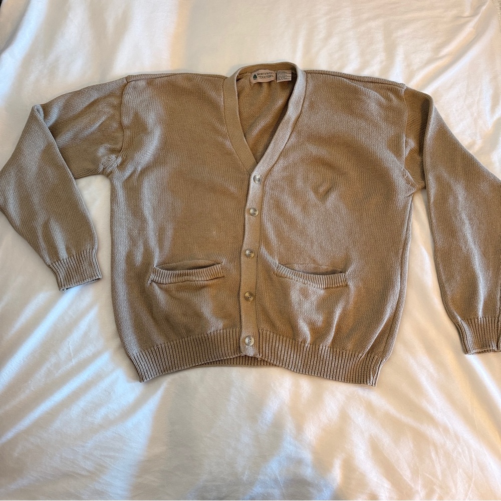 Northwest Territory Beige Knit Sweater